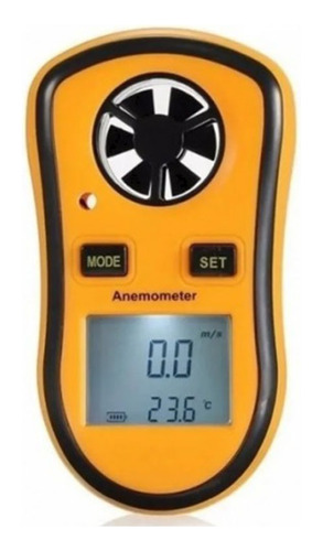 Anemómetro Digital Megalite Ml-8909 Temperatura