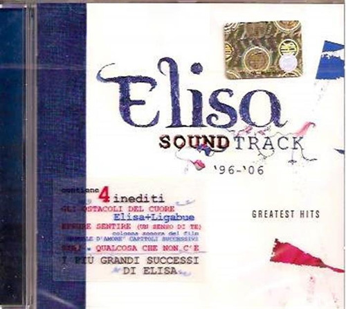 Cd Soundtrack '96-'06 Greatest Hits (elisa) Estándar
