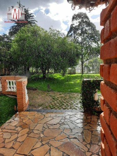 Linda Chácara Com 4 Dormitórios, Pomar, Piscina, Internet Fibra Óptica, À Venda, 3300 M² Por R$ 800.000 - Zona Rural - Pinhalzinho/sp - Ch0912