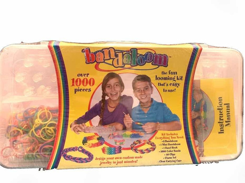 Juego De Ligas Para Hacer Joyería Bandaloom Americanas