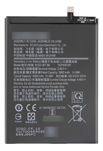 Batería Pila Para Samsung Galaxy A10s 