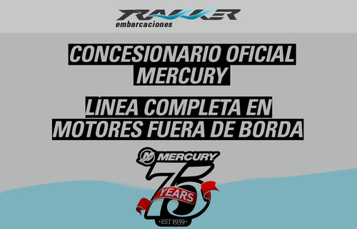 Imagen 11 de 20 de Motor Fuera De Borda Mercury 150 Hp Xl 4s 4 Tiempos