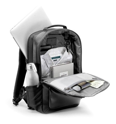 Imagen 3 de 10 de Mochila Walla Burbank - Moderna Ideal Portanotebook Premium