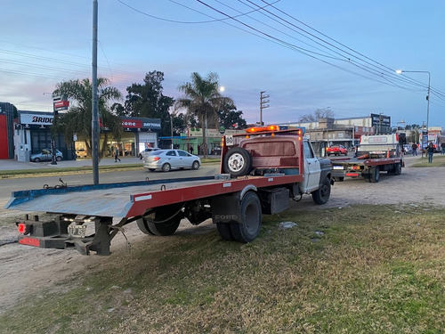 Camión Grúa Auxilio Plancha Para Autos Ford F350