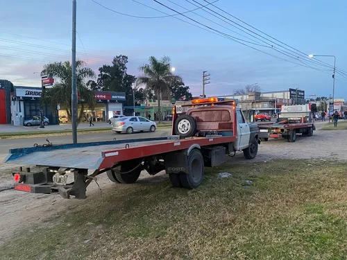 Camión Grúa Auxilio Plancha Para Autos Ford F350