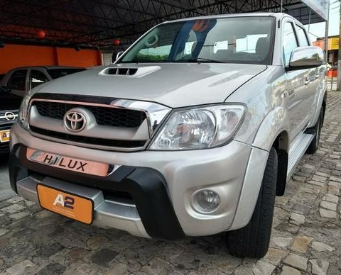 Toyota Hilux 3.0 Srv Cab. Dupla 4x4 Aut. 4p