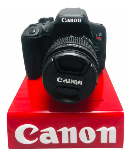  Câmera Canon T6i C 18-55 Stm Usada Impecável 34800 Cliques