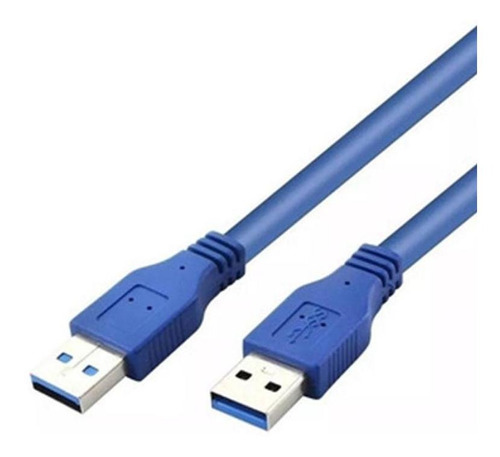 Cabo Usb 3.0 Macho Para Usb 3.0 Macho 30cm Usb-3.0-aa-0.3cm