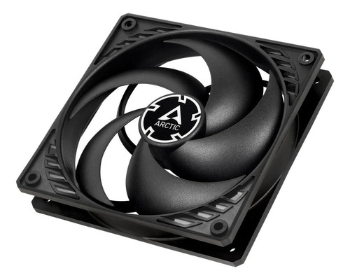 Ventilador Arctic P12 Pwm Pst 0db 120mm Blanco / Negro