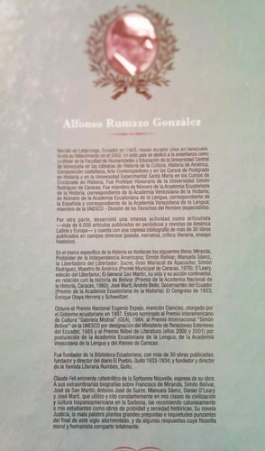 Daniel Florencio O' Leary Edecán Del Libertador (biografía) (Usado)
