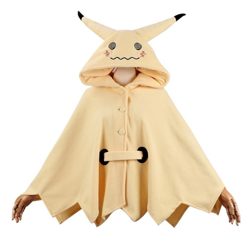 Disfraz De Capa Mimikyu Para Mujer, Pijama, Vestido De Anime