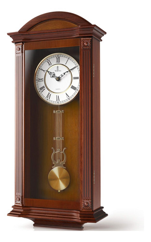 Reloj De Pared Con Pendulo, Reloj De Madera Decorativo Silen
