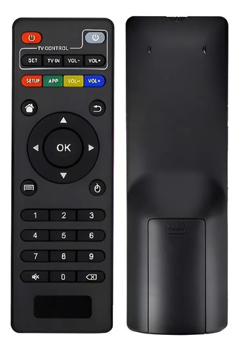 Android 13.0 Tv Box Ultra Hd 8k 512g . Smart Negro Estándar