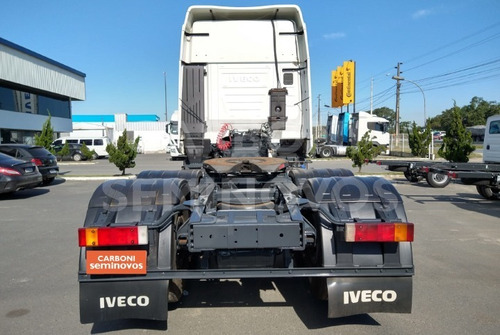 Imagem 9 de 12 de Iveco Hi Way 600s44 6x2, Ano 2018/2019