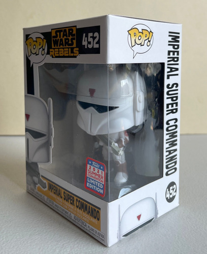Funko Pop Imperial Super Commando 452 Star Wars Exclusivo