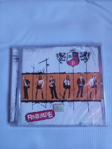 Rbd Rebelde Disco Compacto Original Cerrado Nuevo (Usado)