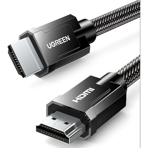 Cable Hdmi 2.1 Ugreen 8k @60hz 4k @120hz Ultra Earc 1.5 Mts