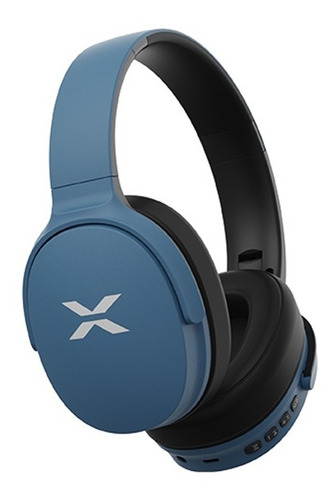 Auricular On-ear Wireless Xion Xi-au55bt Blue Fama