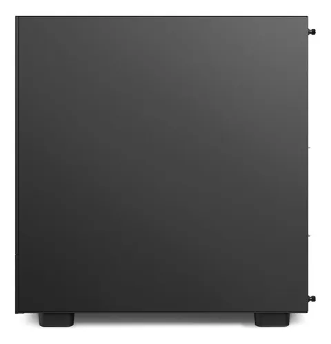 Gabinete Nzxt H5 Flow Rgb Cristal Templado Mid Tower Atx Ngo Color Negro