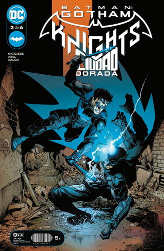 Batman: Gotham Knights - Ciudad Dorada  2/6 -  - * 