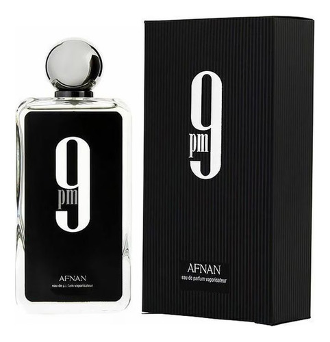Perfume 9 Pm By Afnan Men 100ml Esencia De Manzana Y Canela