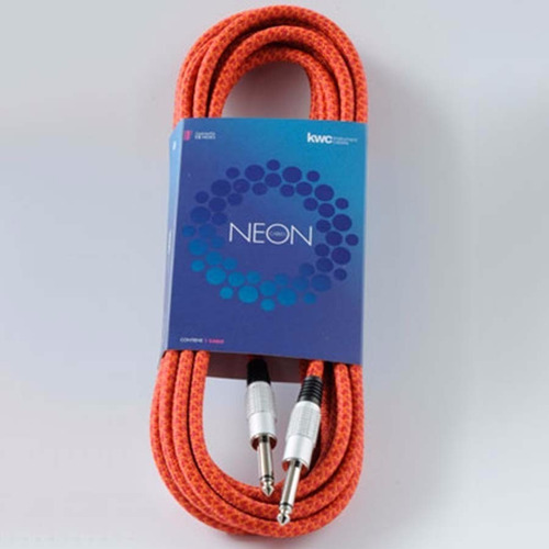 Imagen 1 de 7 de Cable Kw Kwc 102 Plug Plug 3 Mts Mallado De Tela + Gtía