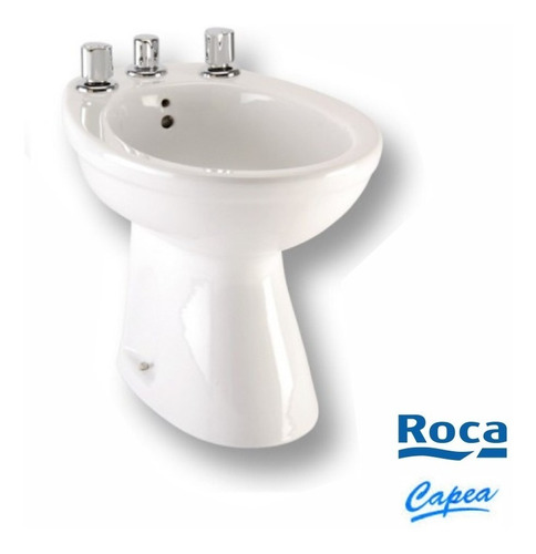 Bidet Roca Capea Italiana Blanco 1ra Calidad Temperley