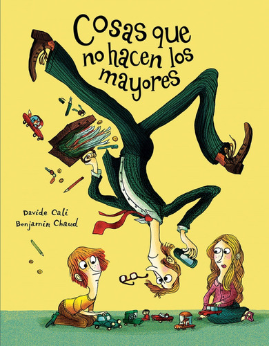 Libro Cosas Que No Hacen Los Mayores - Cali, Davide