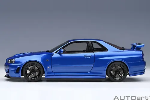 Autoart 1/18 Nissan Skyline Gt-r R34 Nismo Z-tune 2005 Azul