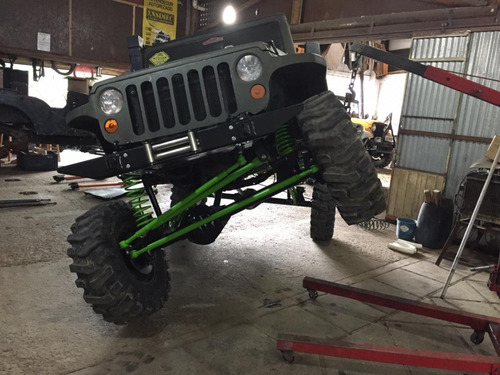 Molas Espiral, Jeep, F75, Rural, Band, Cherokee.