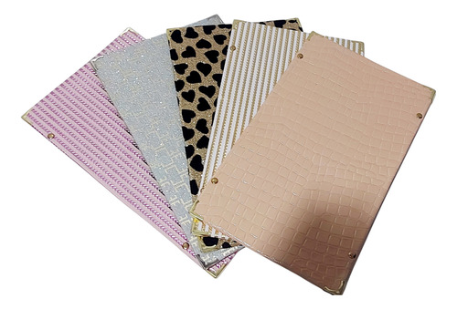 Kit De 5 Capas Para Binário Pequeno Ccb B-17