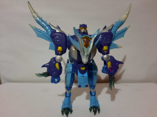 Transformers Cybertron Cryo Scourge Ultra Class Buen Estado