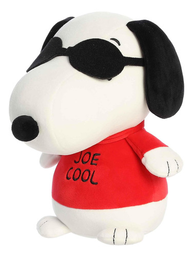 Aurora Peluche Peanuts Squishy Joe Cool Snoopy Perrito 25cm