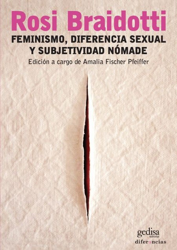 Feminismo Y Subjetividad Nómade, De Braidotti. Editorial Gedisa, Tapa Blanda En Español