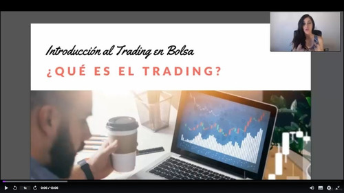 Imagen 2 de 2 de Curso De Trading Mas Completo Trading +mente