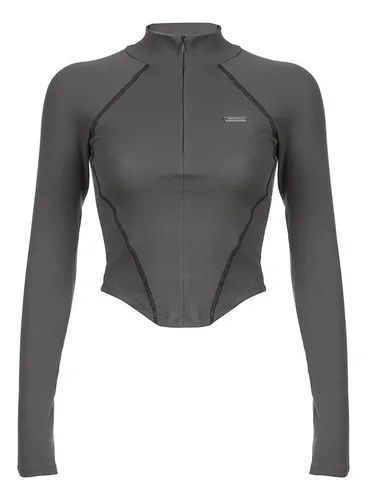 Poleras ajustadas mujer sales