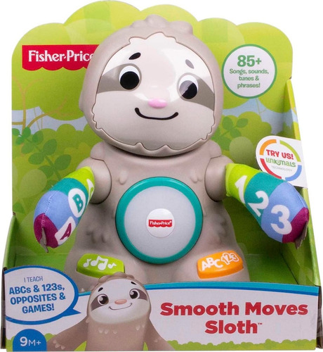 Fisher-price Perezoso Ingles - Kg a $319000