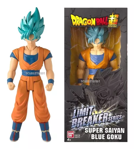Dragon Ball Super Saiyan Blue Goku 30cm Limit Breaker Bandai