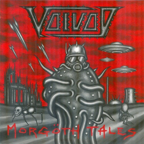 Voivod / Morgöth Tales-   Cd Album Importado