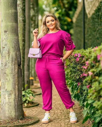 Mercado livre conjunto de calça hotsell e blusa