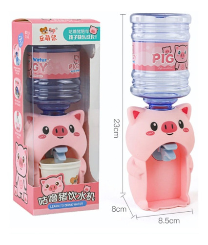 Imagen 2 de 10 de Mini Dispensador De Agua Kawaii Para Niños