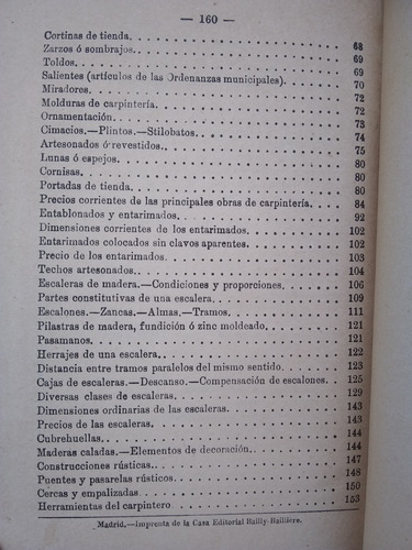 Carpintería. Pequeña Enciclopedia Práctica De Construcción 5 (Usado)