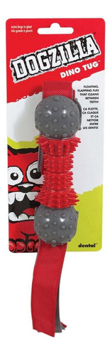 Juguete Para Perro Dogzilla Dino Tug Chico Flota Y Dental