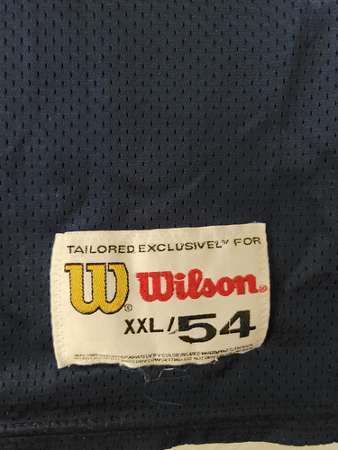 Jersey Broncos Denver Nfl Wilson John Elway 2xl (Usado)