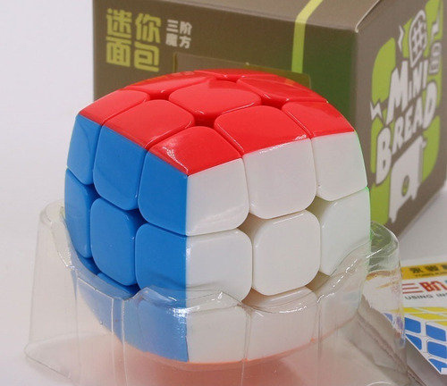 Cubo Magico 3x3 De Rubik 3x3x3 Yuxin Candy Redondeado