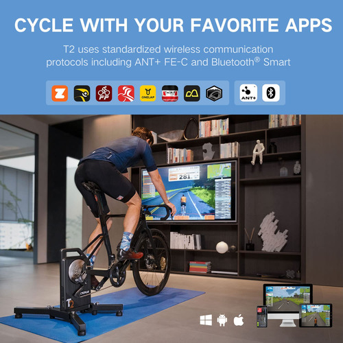 Cycplus T2 Trainer Inteligente Compatible Con Zwift App
