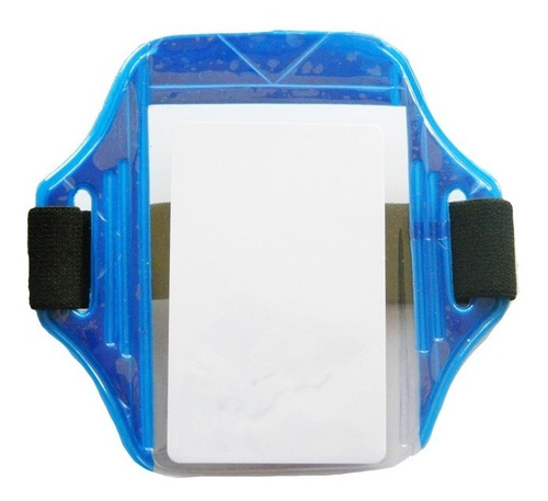 Brazalete Portacarnet, Portacarnet Brazo Azul X 50 Unidades
