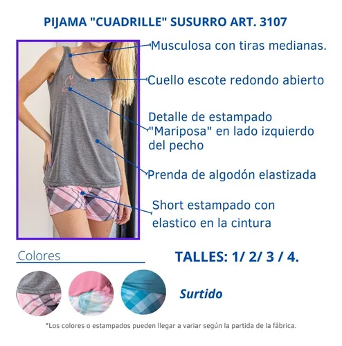 Pijama dama verano new arrivals