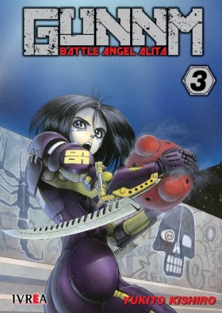 Gunnm Battle Angel Alita 03 - Yukito Kishiro