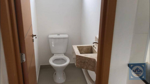 Casa Com 3 Dormitórios À Venda, 145 M² Por R$ 750.000,00 - Marapé - Santos/sp - Ca0549